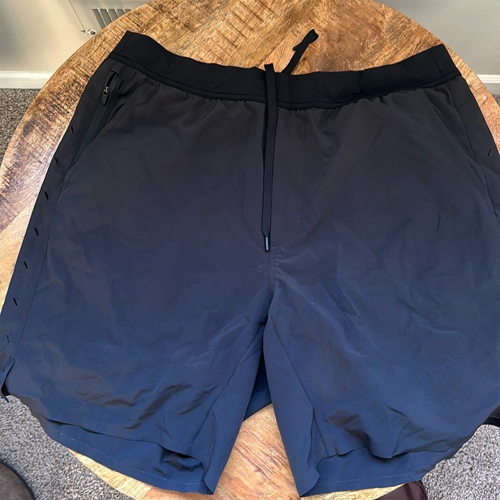 Ten Thousand Interval Shorts w/Liner. XL, 9” Inseam.